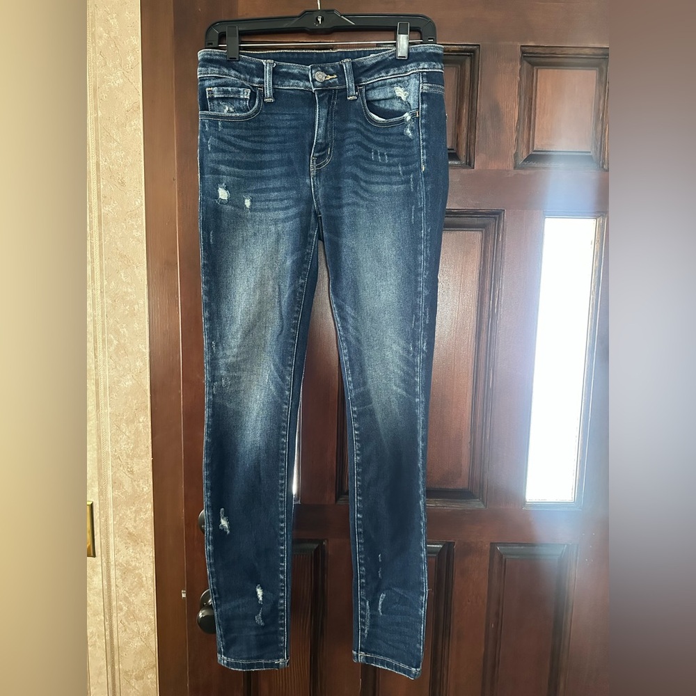 Classic Blue Skinny Jeans